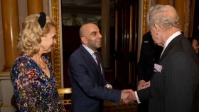 L’Algérien Samir Zitouni honoré par le roi Charles III