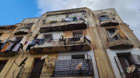 وفاة شخصين في انهيار سقف وأرضية غرفة ببناية في وهران