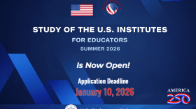 فرصة لمعلمي الثانوي لاكتشاف الفصول الدراسية الأمريكية