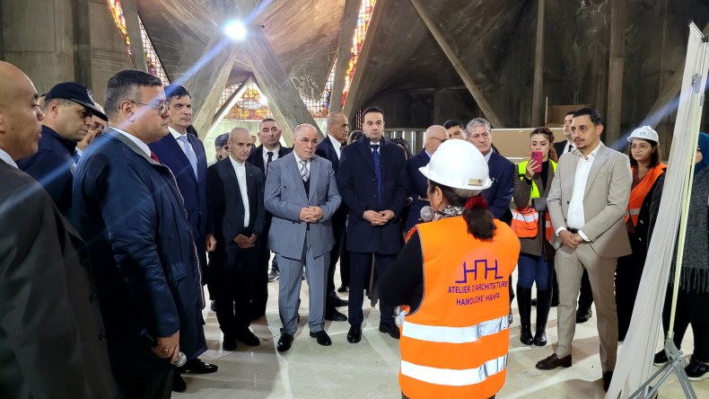 انطلاق عملية ترميم كاتدرائية القلب المقدس