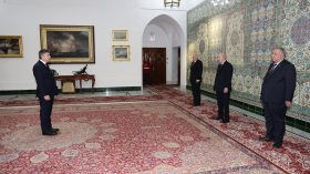 رئيس الجمهورية يتسلَم أوراق اعتماد 5 سفراء جدد