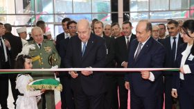 رئيس الجمهورية يُشرف على افتتاح معرض الإنتاج الجزائري