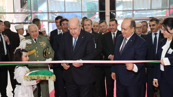 رئيس الجمهورية يُشرف على افتتاح معرض الإنتاج الجزائري