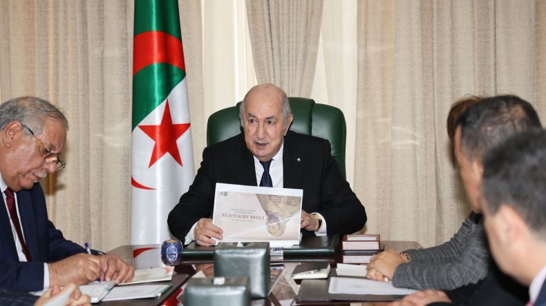 الرئيس تبون يترأس اجتماعا مخصصا لمشروع فيلم الأمير عبد القادر