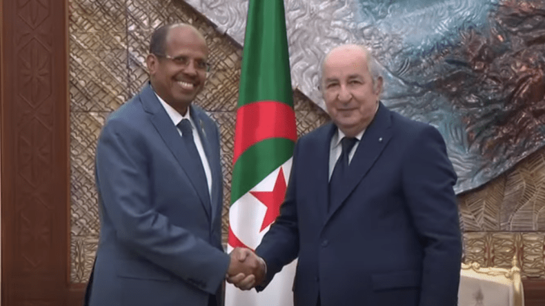 الرئيس تبون يستقبل رئيس مفوضية الاتحاد الإفريقي