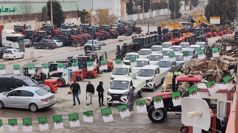 ابتداءً من اليوم..”تيرصام” تشرع في تسليم الشاحنات الصغيرة