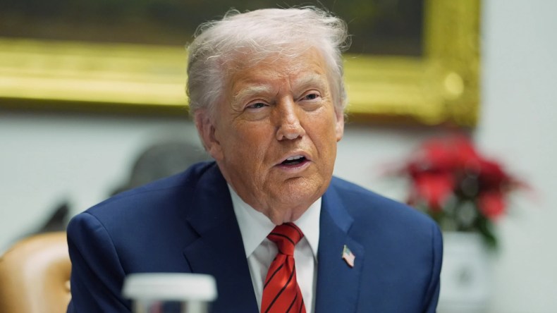 ترامب: الإعلان عن “مجلس السلام في غزة” مطلع 2026