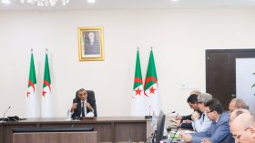 تعليمات صارمة من جلاوي لتسريع إنجاز المشاريع