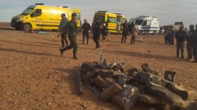 وفاة 12 شخصا في حادث انقلاب حافلة ببني عباس