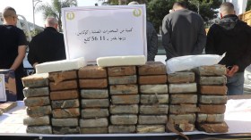 حجز أزيد من نصف قنطار كوكايين و260 كغ من الكيف المعالج