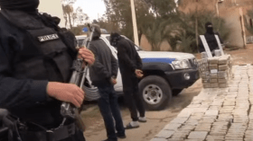 ضبط قرابة قنطارين من الكيف المعالج مصدره المغرب