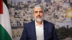 “الوصاية على غزة وسلاح المقاومة”.. هذا ما قاله خالد مشعل