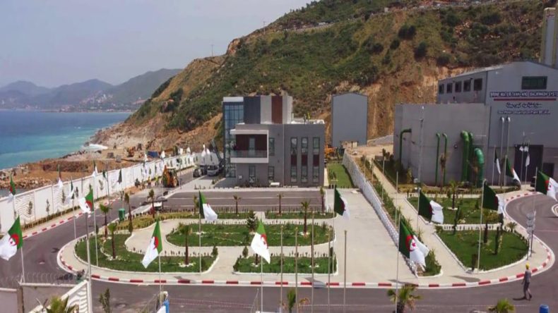 بجاية: دخول محطة تحلية مياه البحر لتيغرمت مرحلة التشغيل بكامل طاقتها الإنتاجية