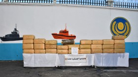 دفاع.. حجز 26 قنطارًا من الكيف المعالج عبر الحدود مع المغرب