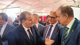 افتتاح صالون المنتجات الجزائرية للتصدير