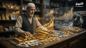سعر الذهب يقترب من ذروة جديدة