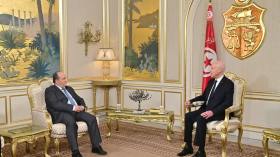 غريب يستقبل من قبل الرئيس التونسي