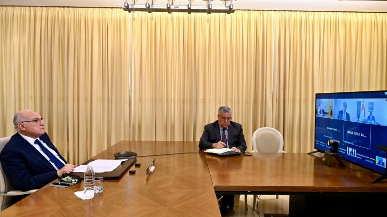 عطاف يشارك في اجتماع لمجلس السلم والأمن التابع للاتحاد الإفريقي