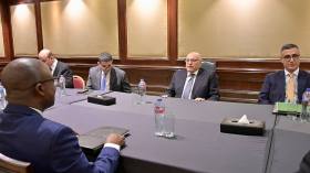 الجزائر وزيمبابوي تؤكدان تطابق مواقفهما بخصوص القضيتين الفلسطينية والصحراوية