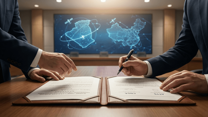 اتفاقيات جديدة تعزز الشراكة الفضائية بين الجزائر والصين