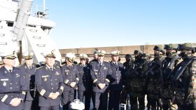 مناورات تكتيكية مشتركة بين البحريتين الجزائرية والتونسية