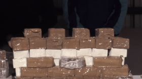 ضبط قرابة قنطارين ونصف من الكيف المعالج مصدره المغرب