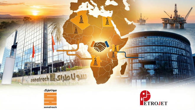 بعد “حاسي بئر ركايز”.. سوناطراك وبتروجت تبحثان فرص نفطية جديدة في إفريقيا