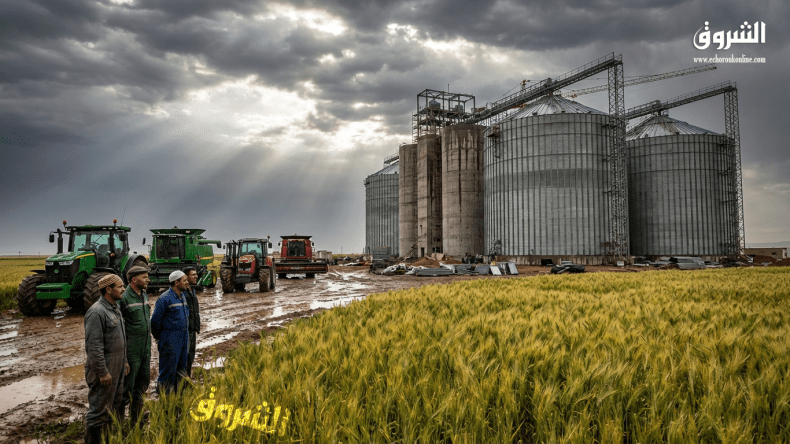 الجزائر تستثمر في الصوامع لضمان الأمن الغذائي