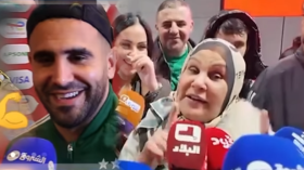 بالفيديو.. تعليق طريف لمحرز ووالدته توجه رسالة للجماهير عقب فوز الخضر