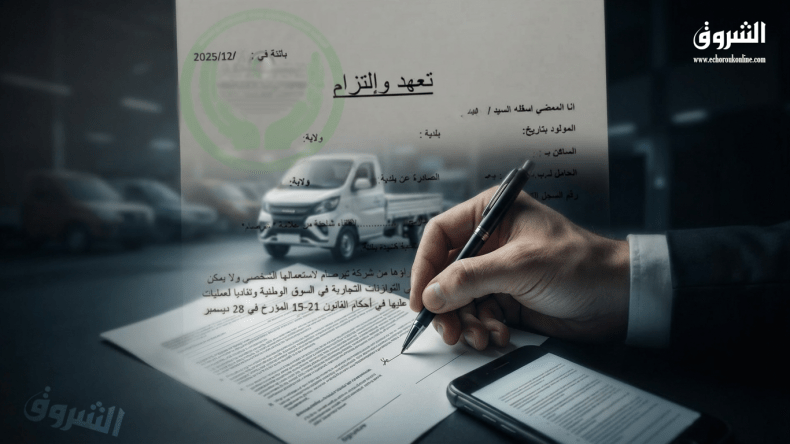 “تعهد بعدم بيع المركبة المشتراة مدى الحياة”.. تيرصام تُوضح