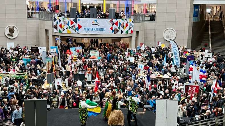 تتويج جزائري في معرض السفارات الشتوي بواشنطن