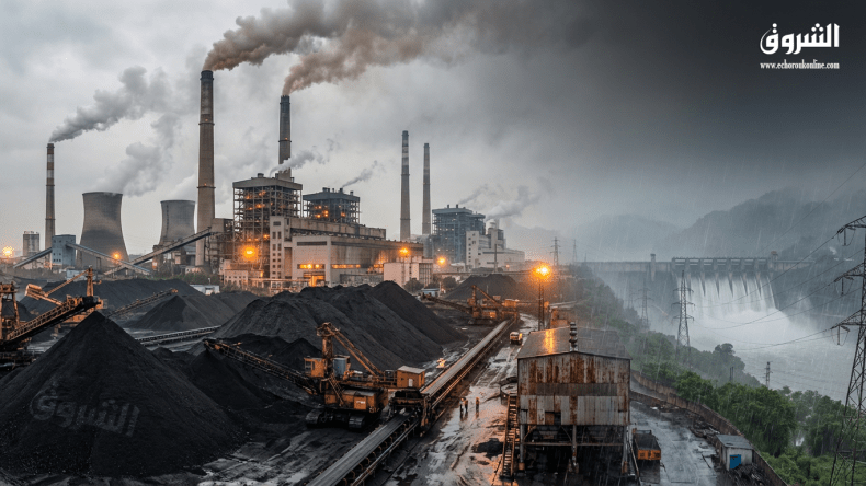 الطلب العالمي على الفحم يصل لمستوى قياسي