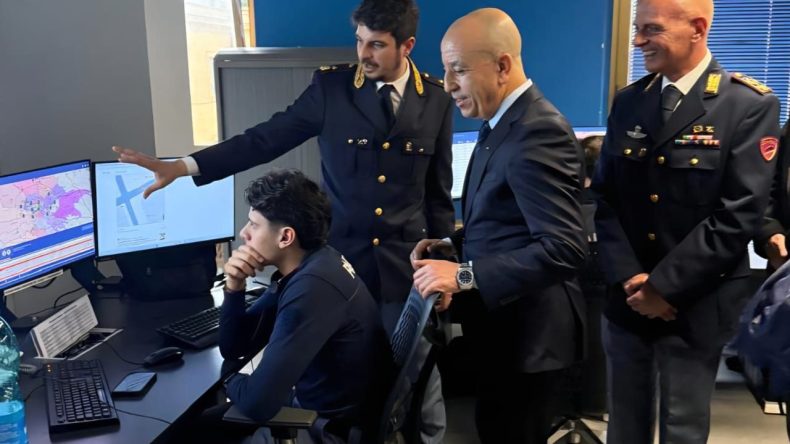 بداوي في روما لبحث تعزيز التعاون مع الشرطة الإيطالية