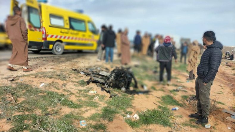 حادث مرور مميت بالجلفة