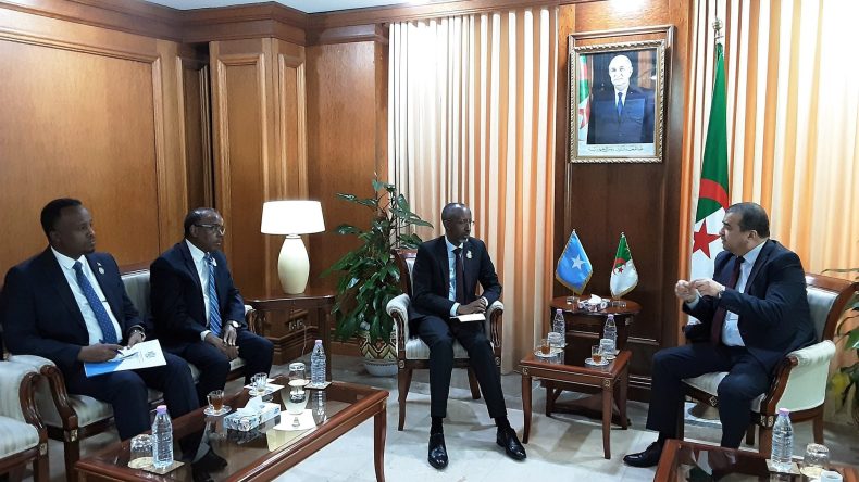 الصومال تتطلع إلى الاستفادة من تجربة الجزائر الرائدة في صناعة النفط والغاز