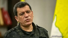 توم باراك وبّخ مظلوم عبدي وبرزاني تعهد بضمان الاتفاق