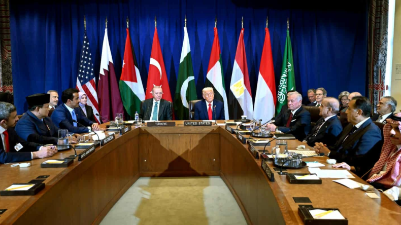 8 دول عربية وإسلامية تعلن انضمامها لـ”مجلس السلام”