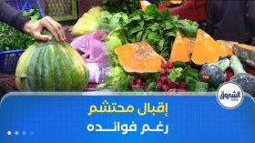 اليقطين .. اقبال محتشم من المواطنين رغم فوائده الصحية