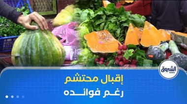 اليقطين .. اقبال محتشم من المواطنين رغم فوائده الصحية