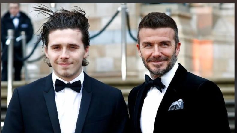 مأساة أسطورة الكرة الإنجليزية بيكهام وابنه “العاق”