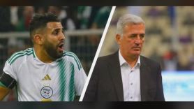 محرز ينتقد بيتكوفيتش