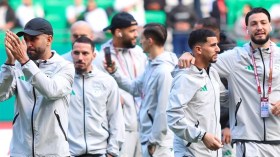 قائمة اللاعبين الأساسيين للجزائر أمام الكونغو الديموقراطية