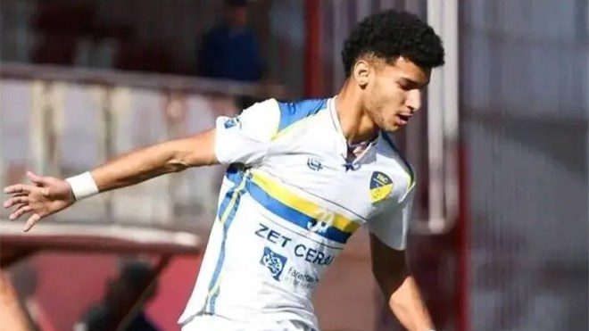 الأهلي المصري يتفاوض مع لاعب بارادو محمد الأمين رمضاوي