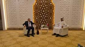 وزير العدل يلتقي نظيره القطري