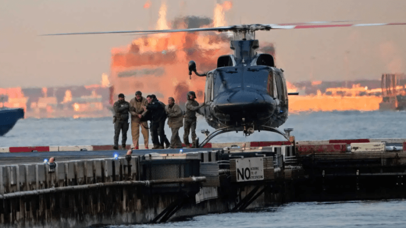 مادورو أمام القاضي الأمريكي: “أنا الرئيس الشرعي لفنزويلا وقد تعرّضت للاختطاف”