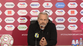 أبرز تصريحات مدرب الكونغو الديمقراطية قبل مواجهة الجزائر