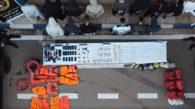 توقيف 15 متّهما بتدبير رحلات الهجرة غير الشرعية عبر البحر في وهران (فيديو)