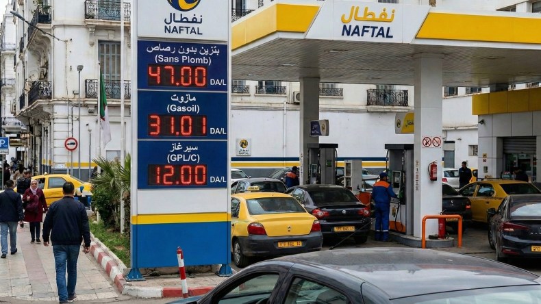 الجزائر الأولى عالميًا في انخفاض أسعار غاز البترول المميع