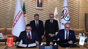 اتفاق شراكة بين الجوية الجزائرية والتلفزيون العمومي الجزائري