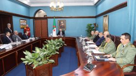 اجتماع المجلس الأعلى للأمن يتناول 3 ملفات